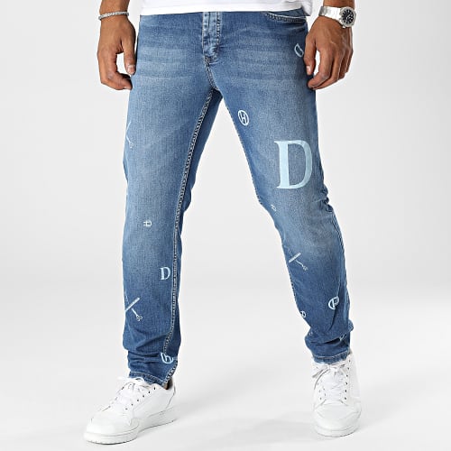 Jean Slim Bleu Denim