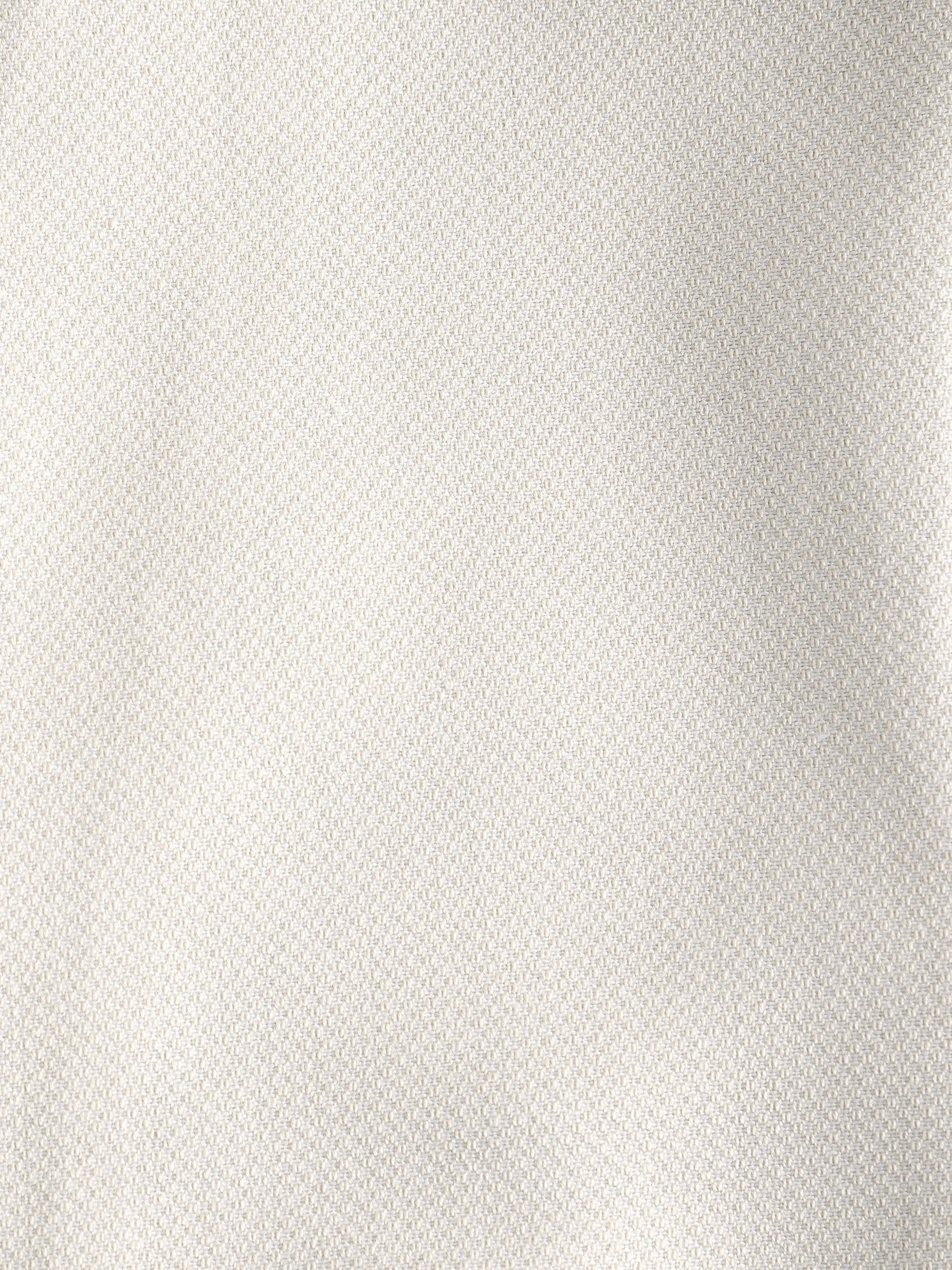 Ecru - Herenvest met textuur
