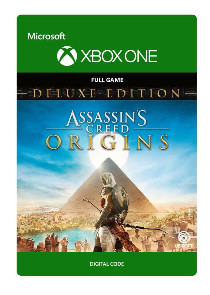 Assassin's Creed® Origins - Deluxe Edition- Xbox One