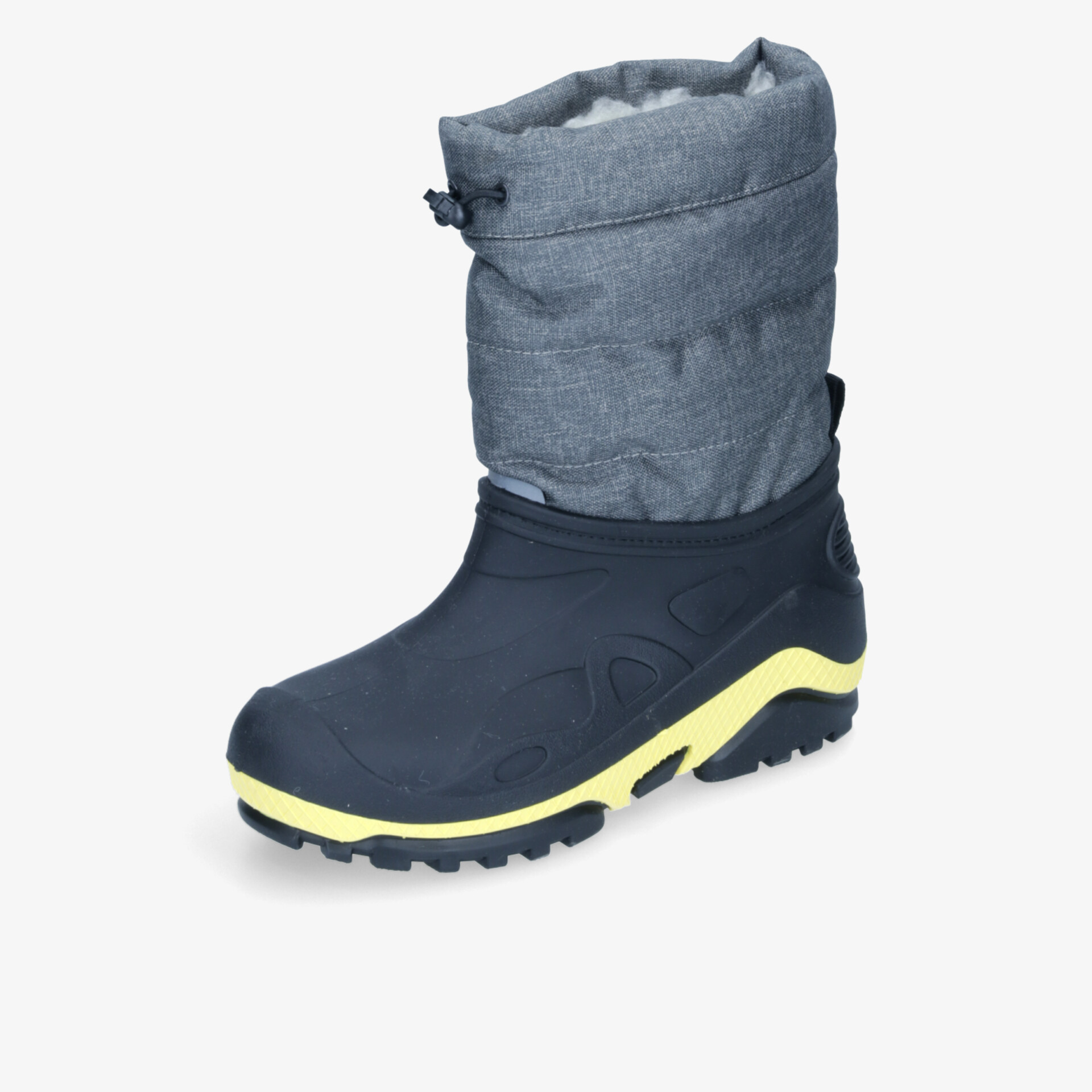 DooDogs Kinder Winterstiefel grau