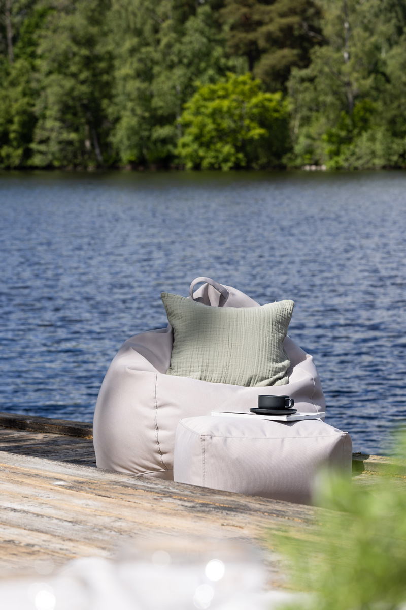 Outdoor lounge zitzak Nils Beige