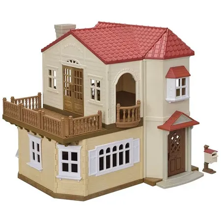 Sylvanian Families Stadthaus mit Dachzimmer