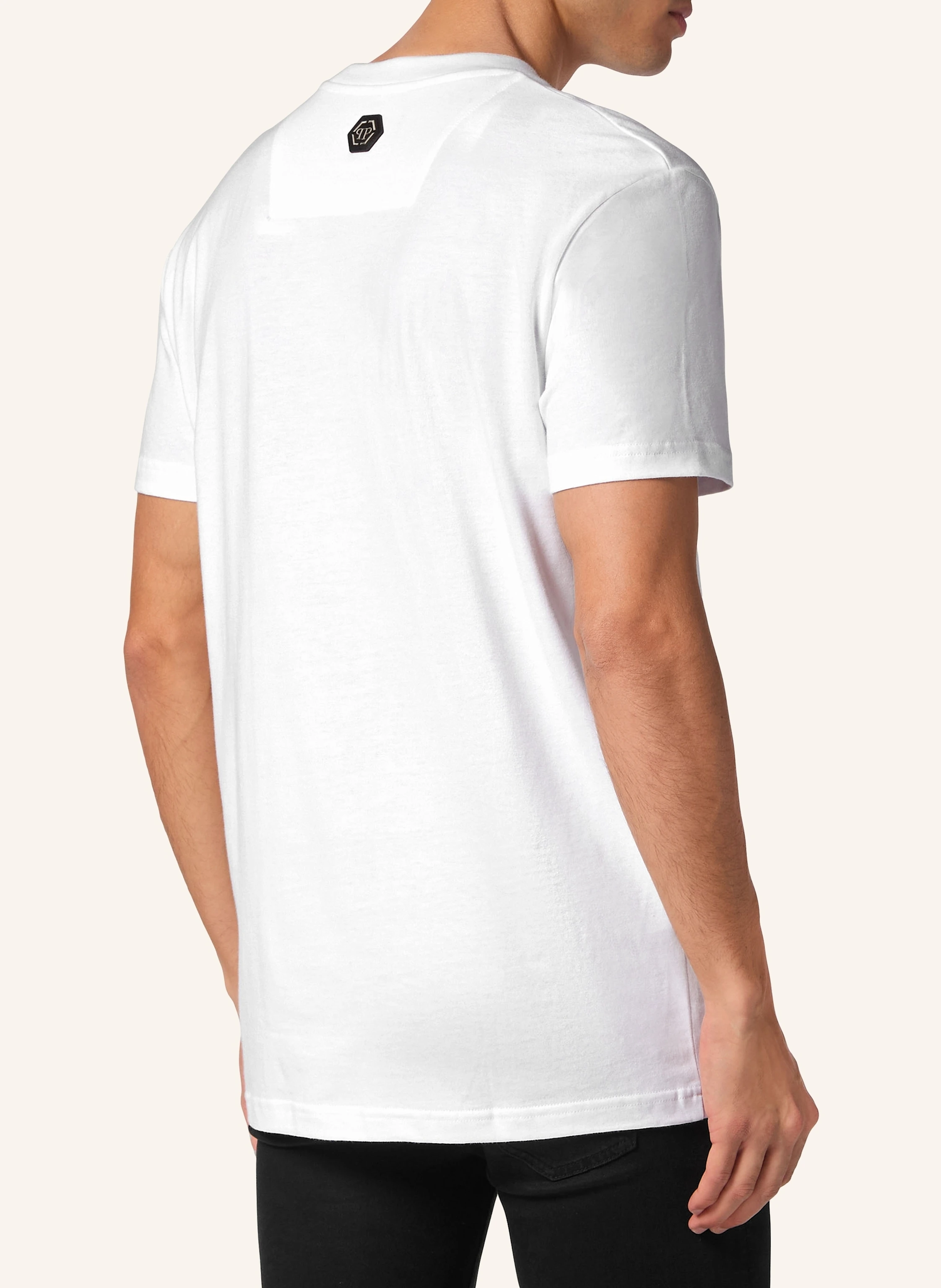 PHILIPP PLEIN PHILIPP PLEIN T-Shirt SKULL&BONES