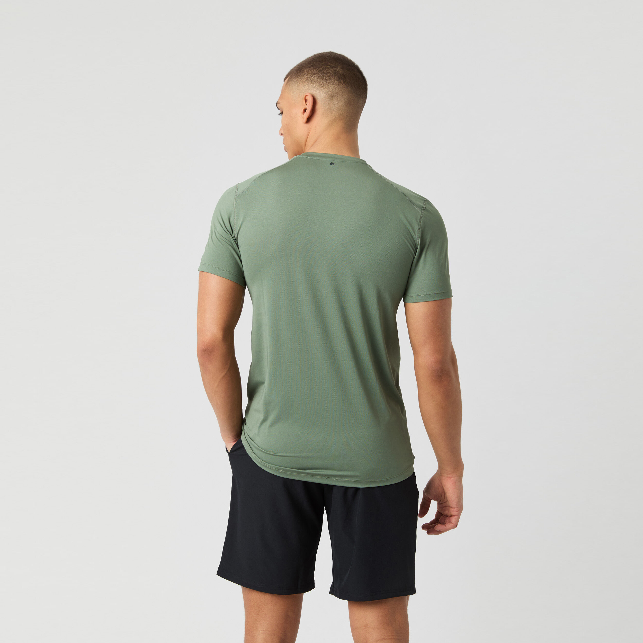 Björn Borg Athletic T-shirt Hommes - Sauge