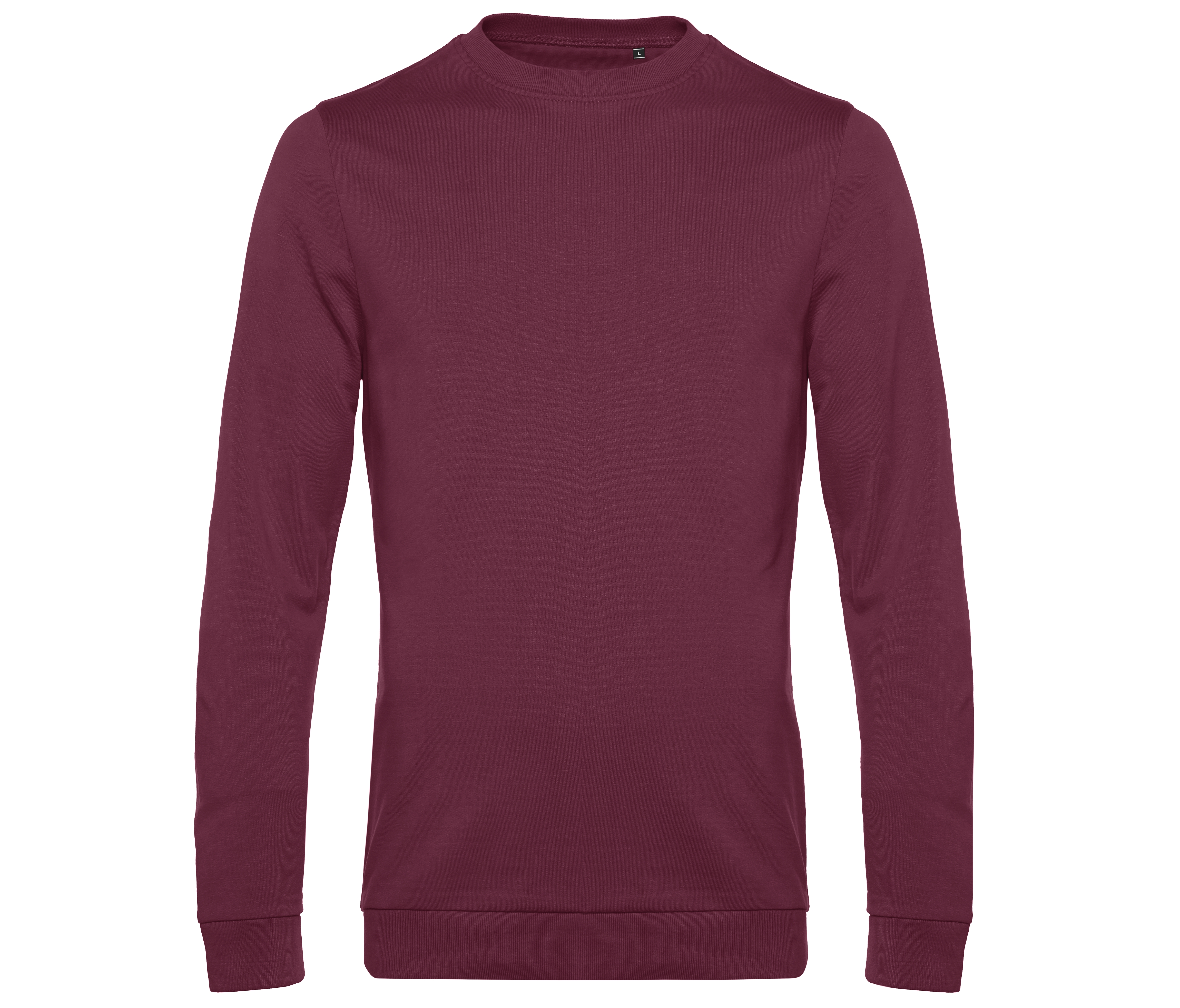 B&C BCU01W - Sweatshirt Confort Élégant pour Toutes Saisons
