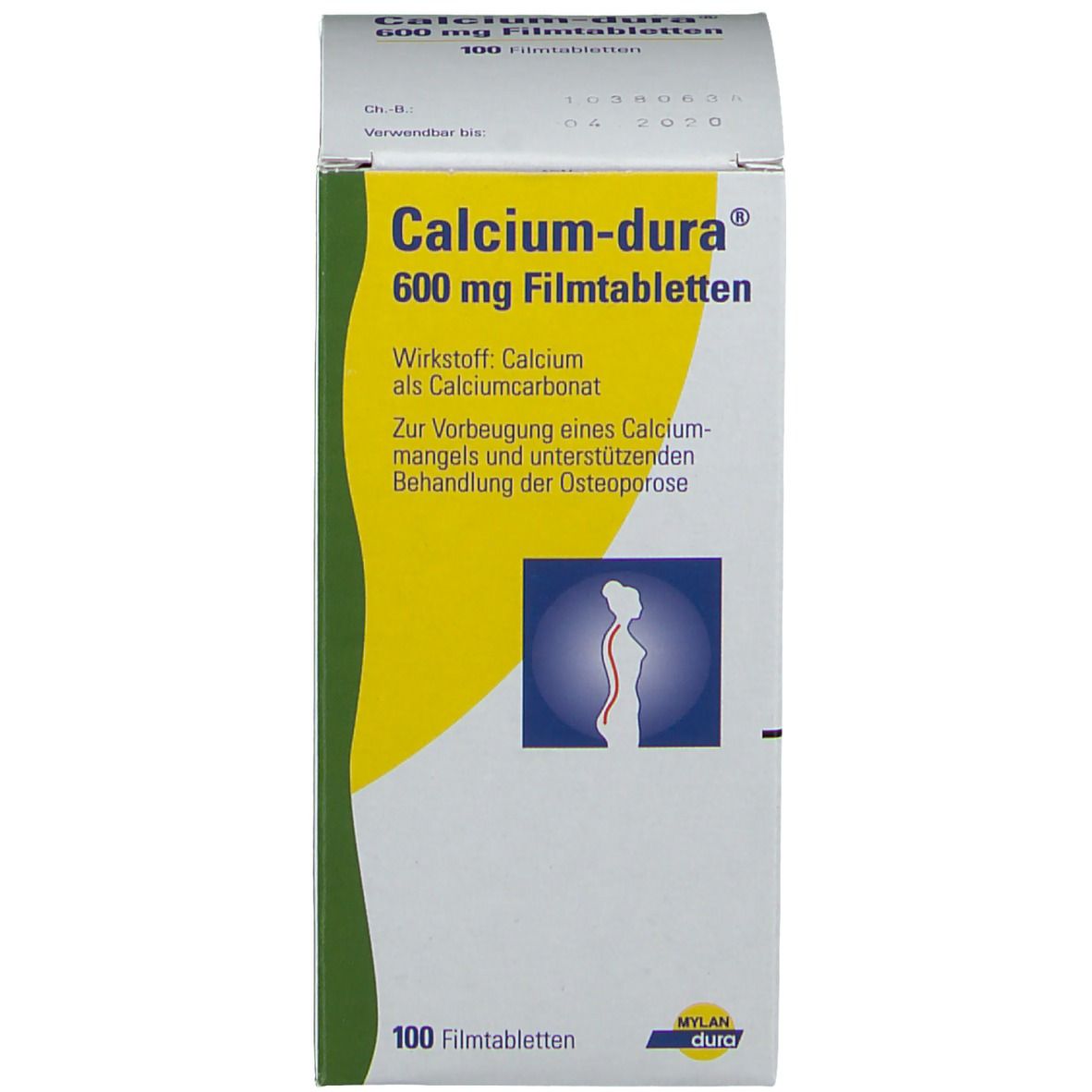 Calcium-dura® Filmtabletten