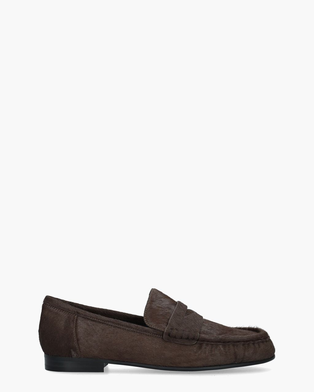 Bibi Lou Lyra Donkerbruin Damesloafers