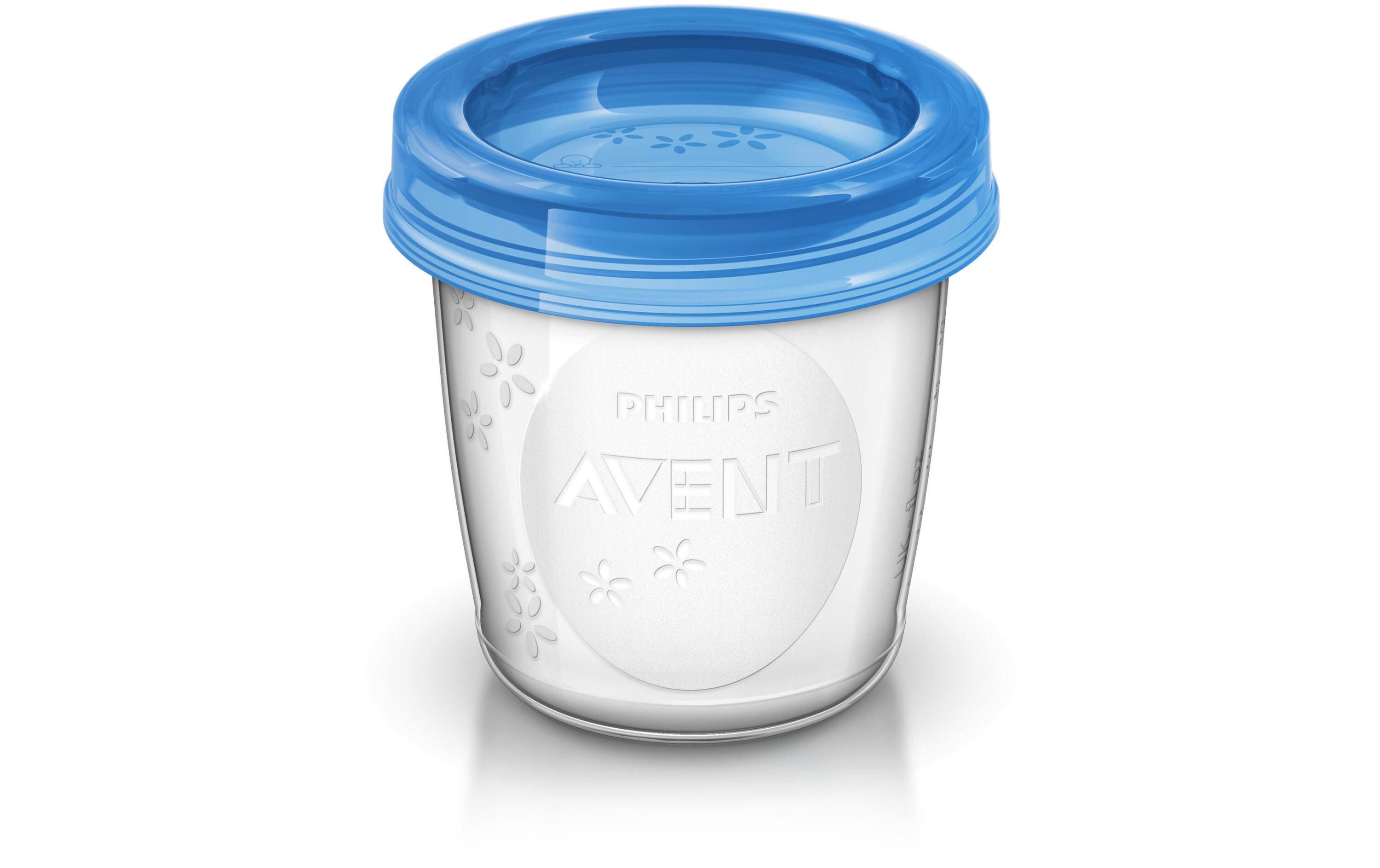 Nahrungsbehälter 180 ml 5er SetBehälter, inkl. Deckel, 180 ml, 5 Stück