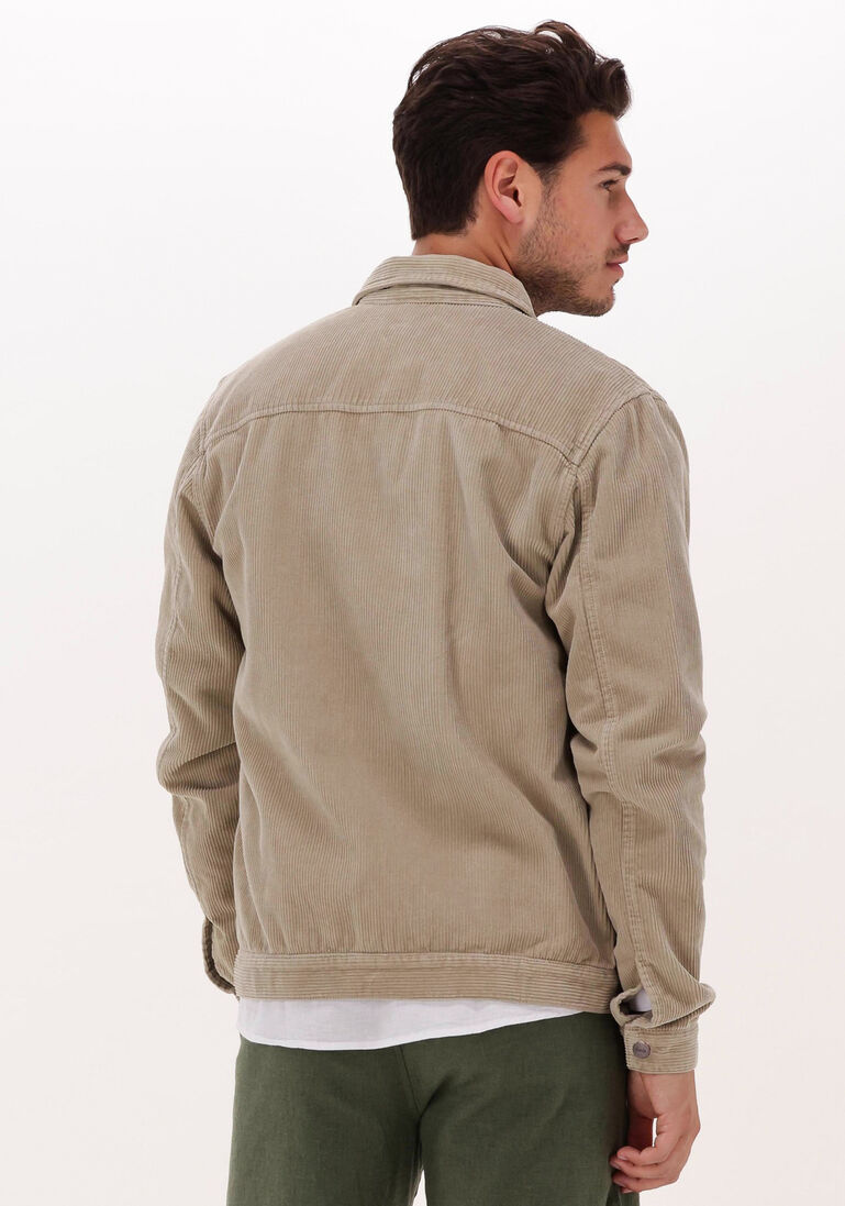 FOR\u00C9T khaki for&eacute;t overshirt cluster corduroy