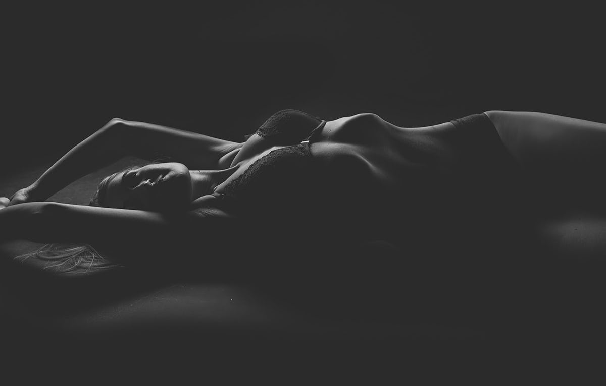 Erotisches Fotoshooting in Berlin: Sinnlichkeit pur