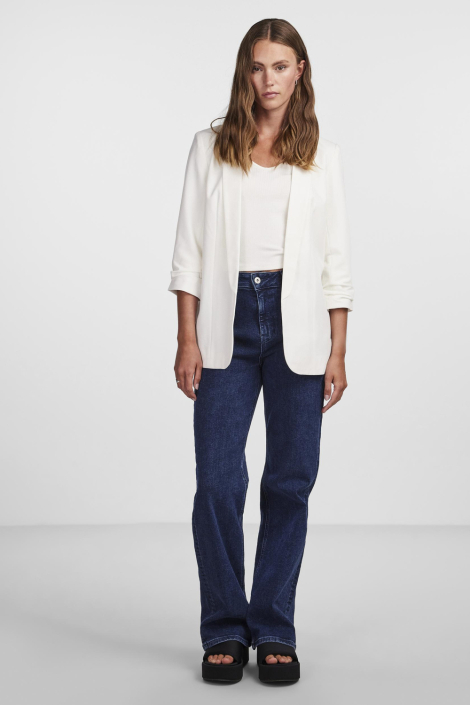 Pieces witte dames blazer