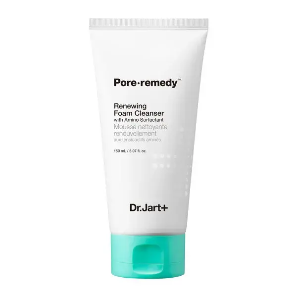 Espuma de limpeza facial Dr. Jart+ Pore Remedy™ com tensoativos de aminoácidos