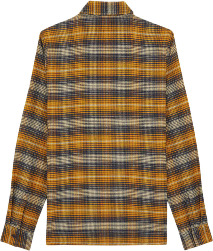 Dickies FOREST CHECK SHIRT INCA GOLD Inca gold