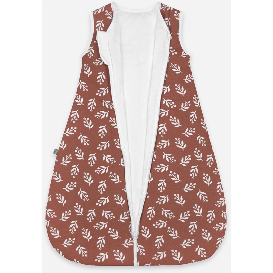 emma & noah Schlafsack Floral Mocca