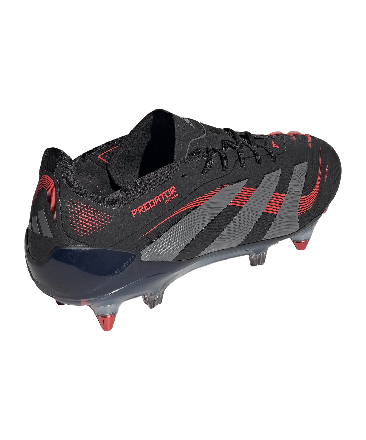 adidas Predator Elite SG Stealth Victory Schwarz
