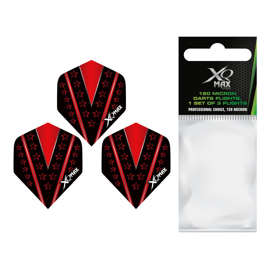 Xq Max  3x 120 Micron Flights