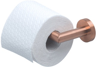 Geesa Nemox toiletrolhouder koper