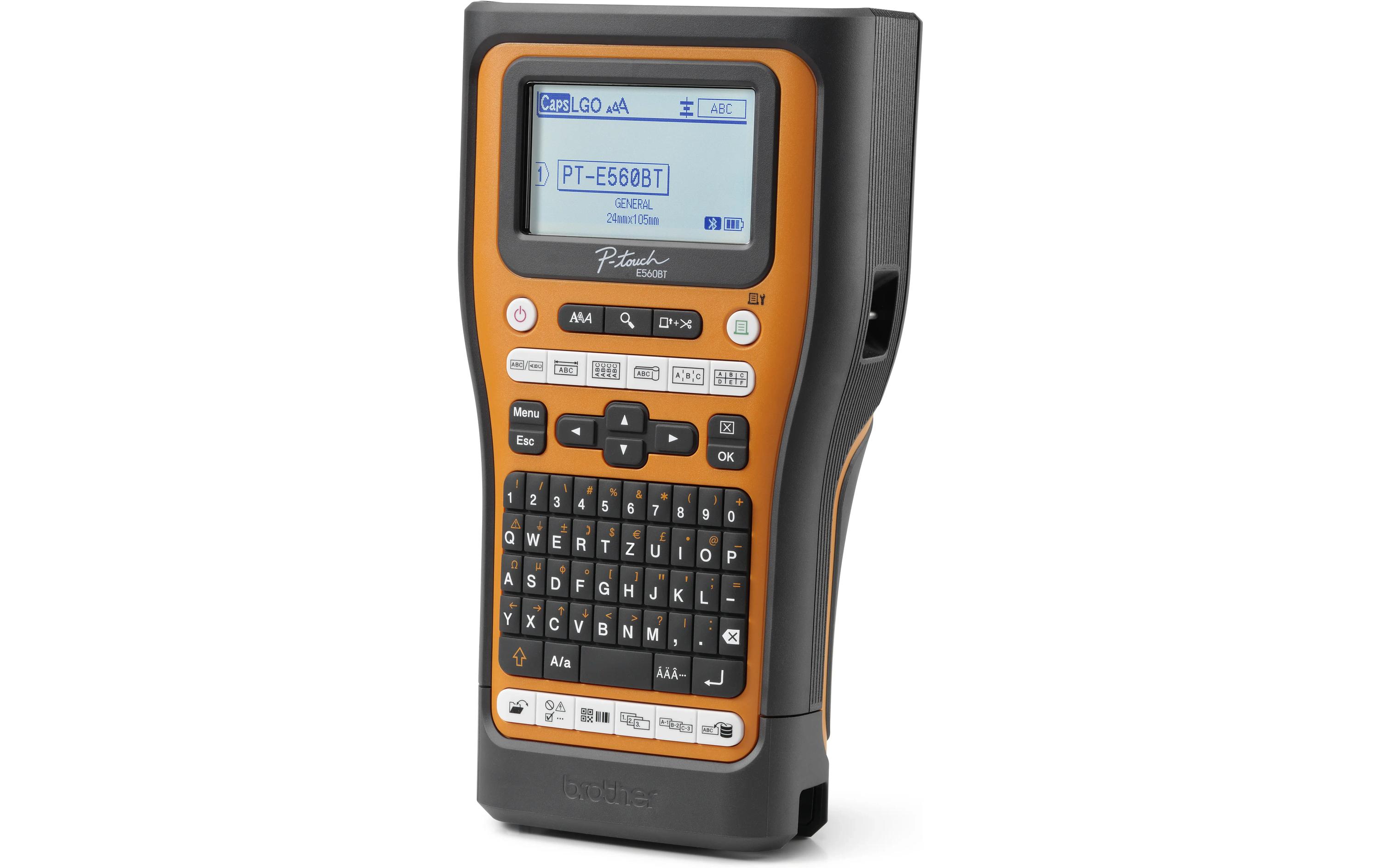 Beschriftungsgerät PT-E560BTVP<br>Beschriftungsgerät für Elektriker