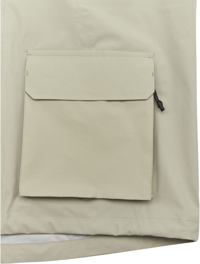 Woodbird WBMizo Elka Shell Jacket Stone