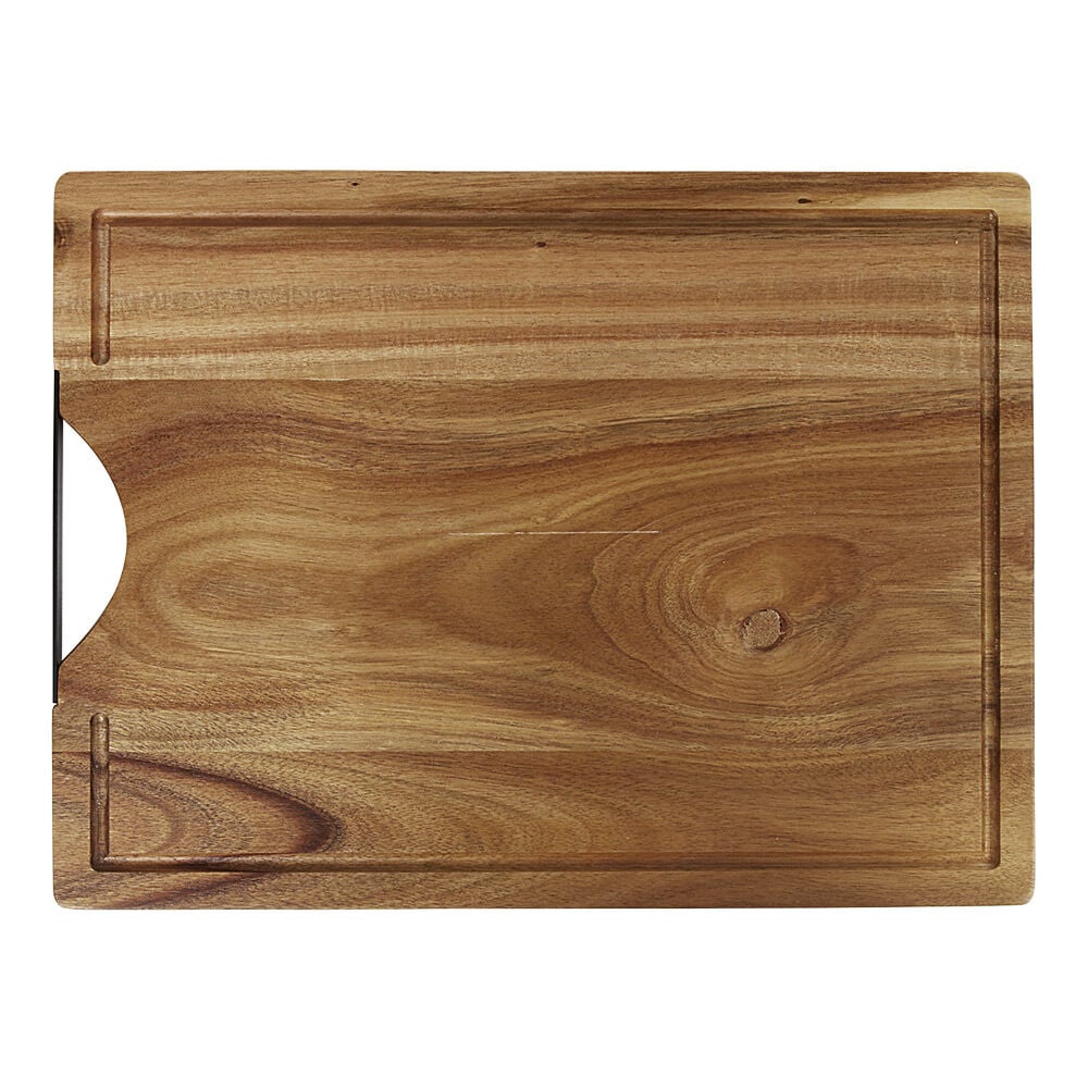 Planche à découper rectangulaire en acacia