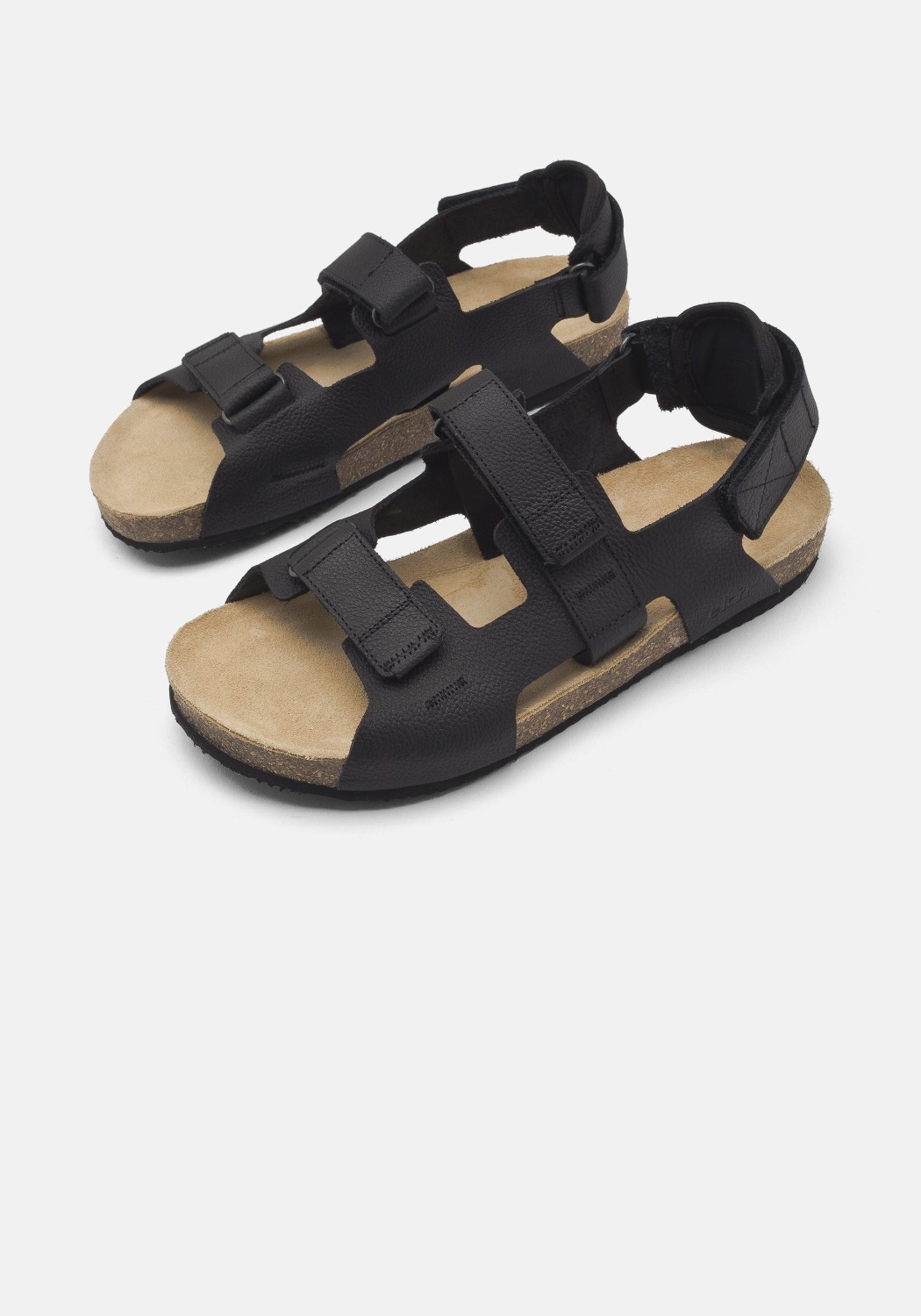 ekn footwear Sandale Mulga Coal