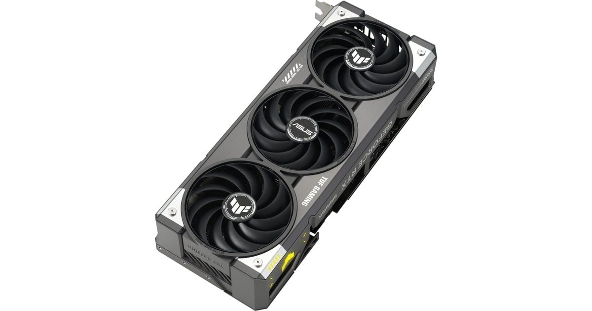 ASUSTUF Gaming GeForce RTX 5070 OC grafische kaart  (3x DisplayPort, 2x HDMI)