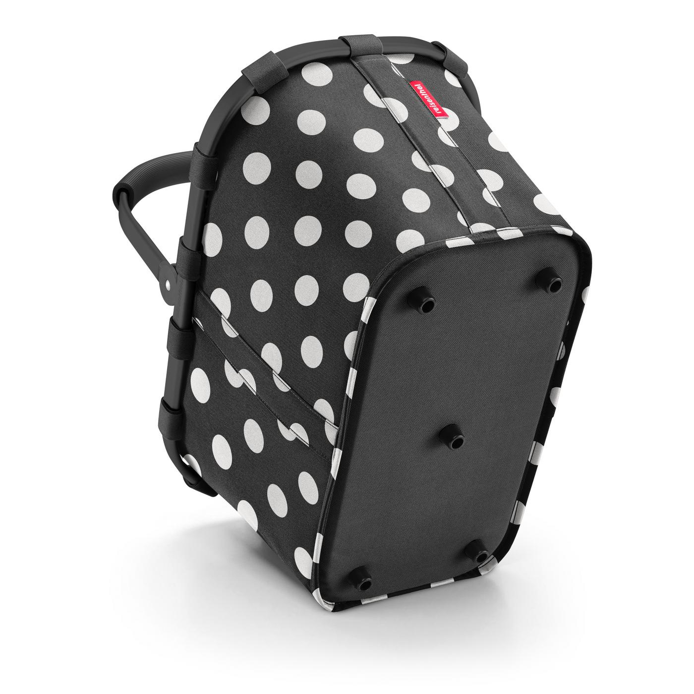 carrybag reisenthel - FRAME dots white