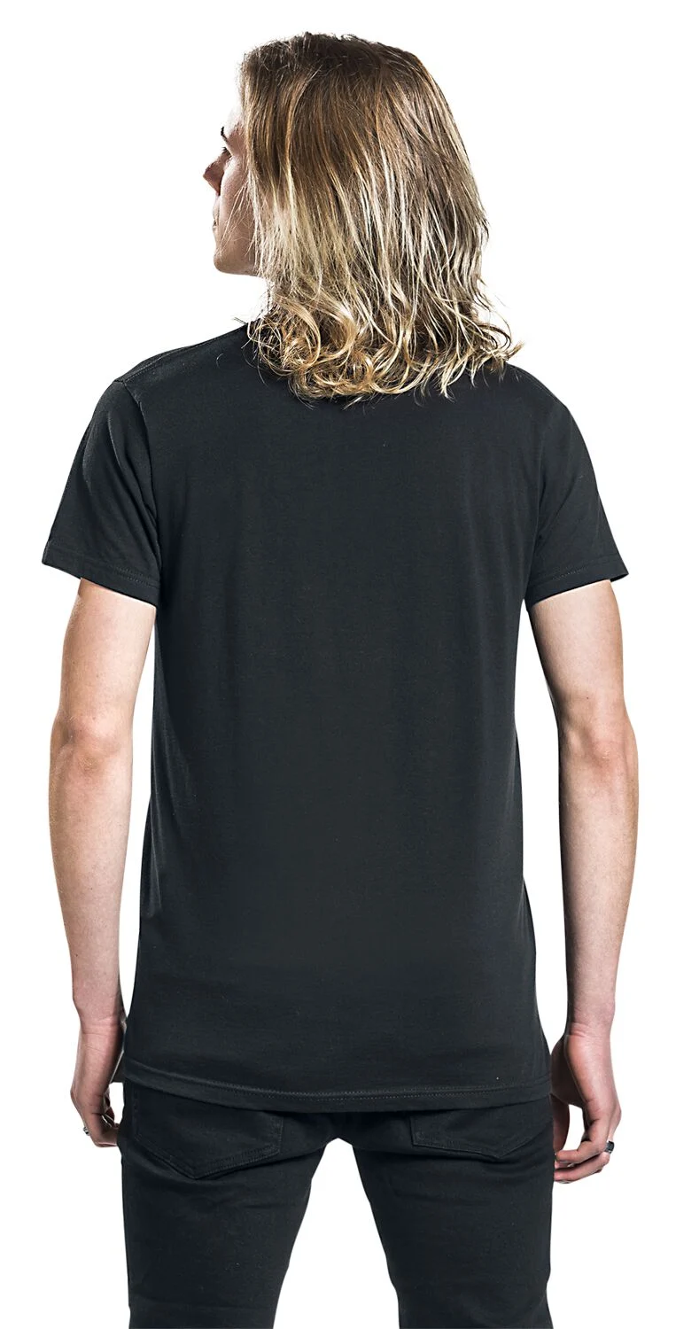 Zeppelin & Smoke | Led Zeppelin T-Shirt Manches courtes