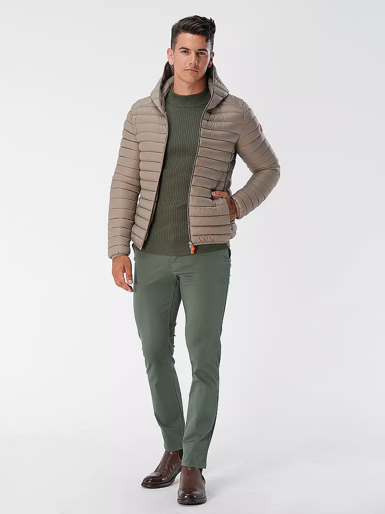 SAVE THE DUCK Leichtsteppjacke DONALD beige