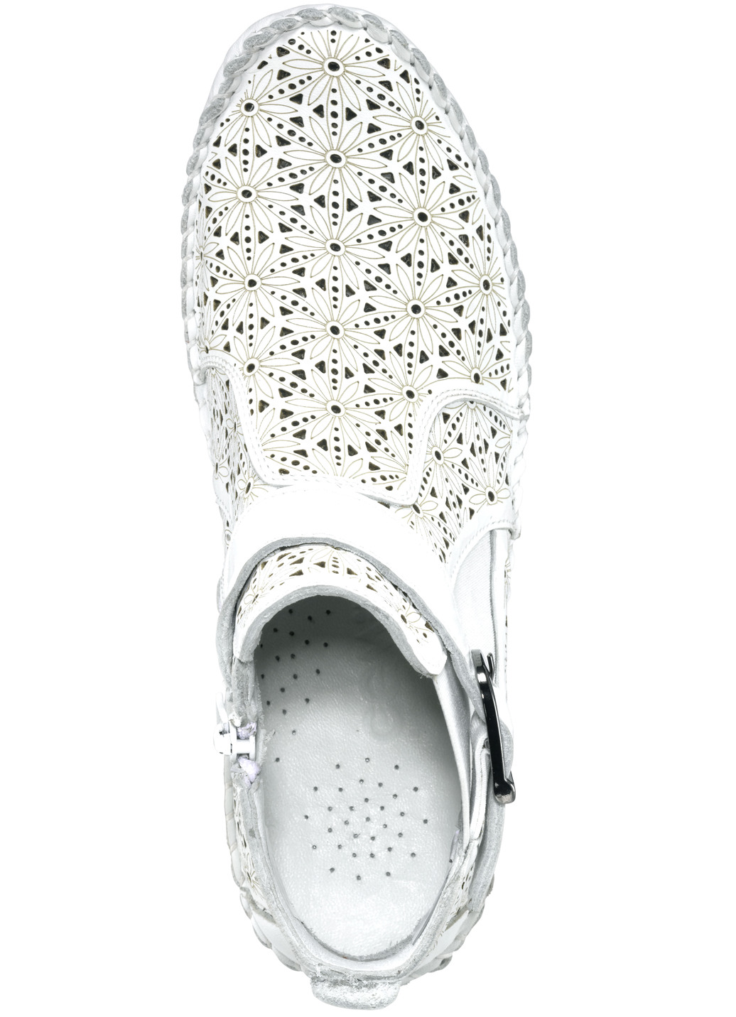 Gemini Mokassin-Stiefelette mit verstellbarer Zierspange