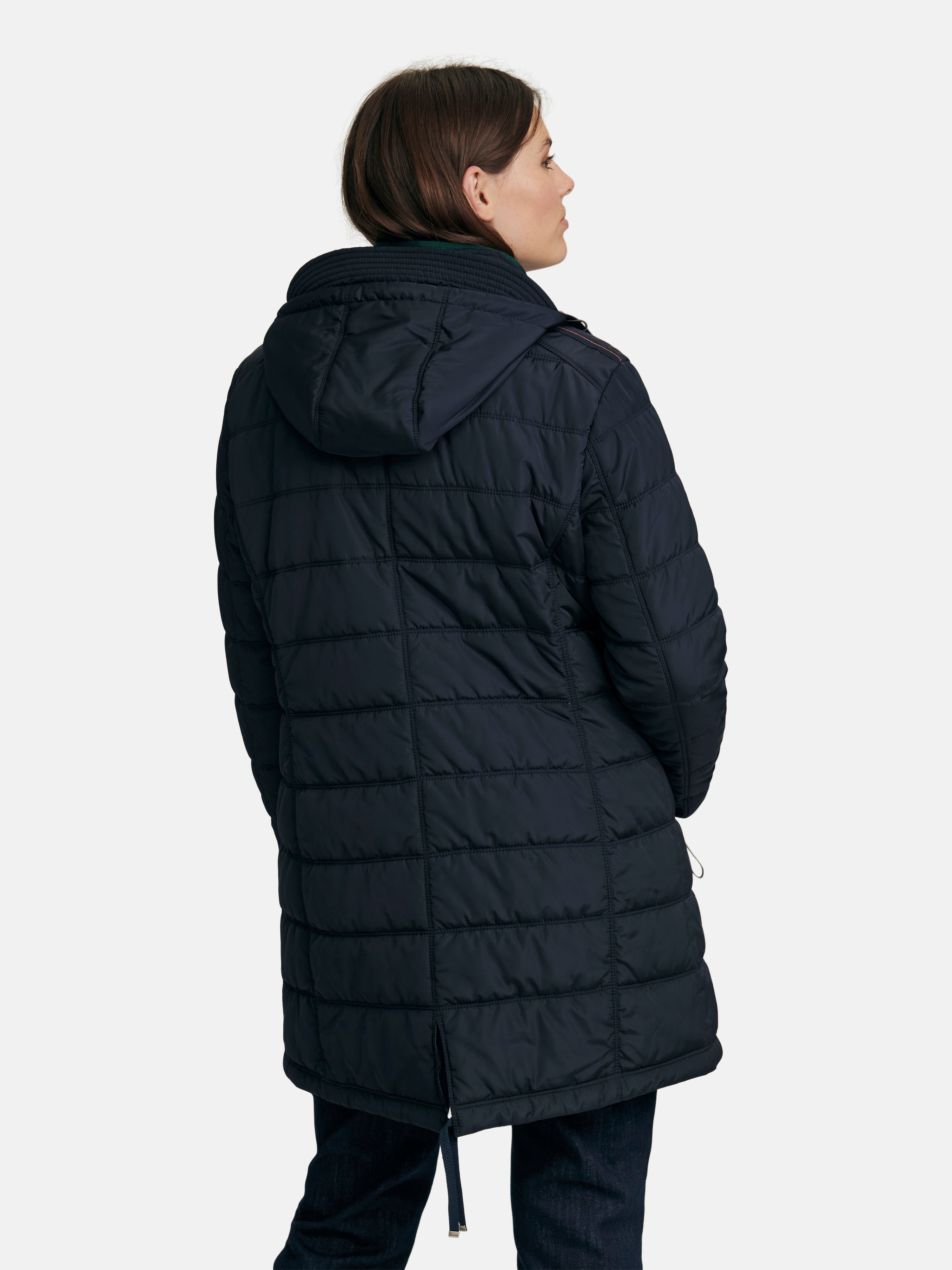 Long-Steppjacke