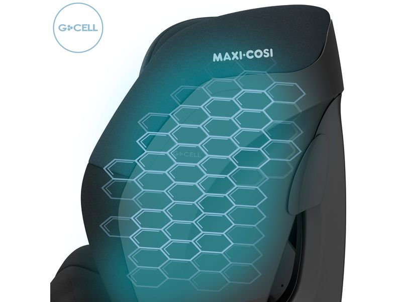 MAXI-COSI Kindersitz Titan S i-Size Tonal Black Kinderautositz Gruppe 1, 2, 3