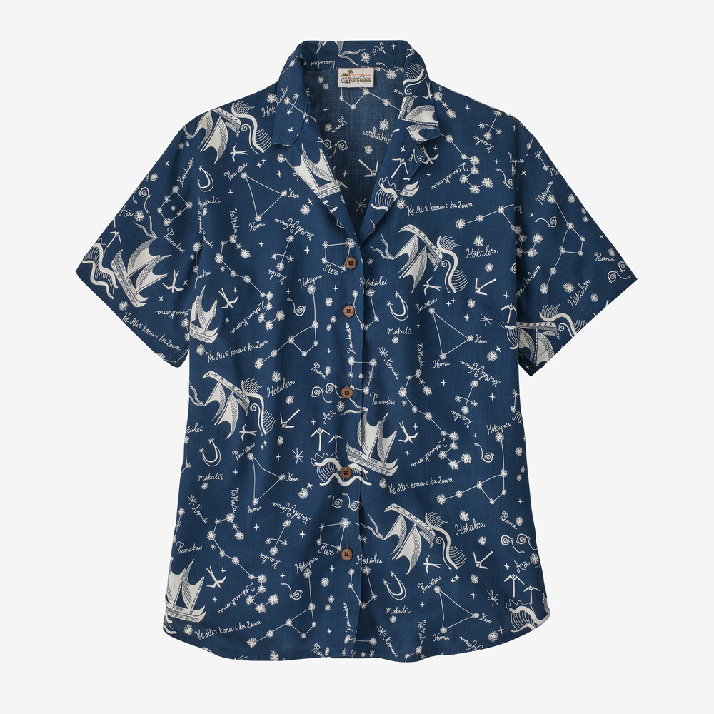 Leichtes Pataloha-Hemd für Damen