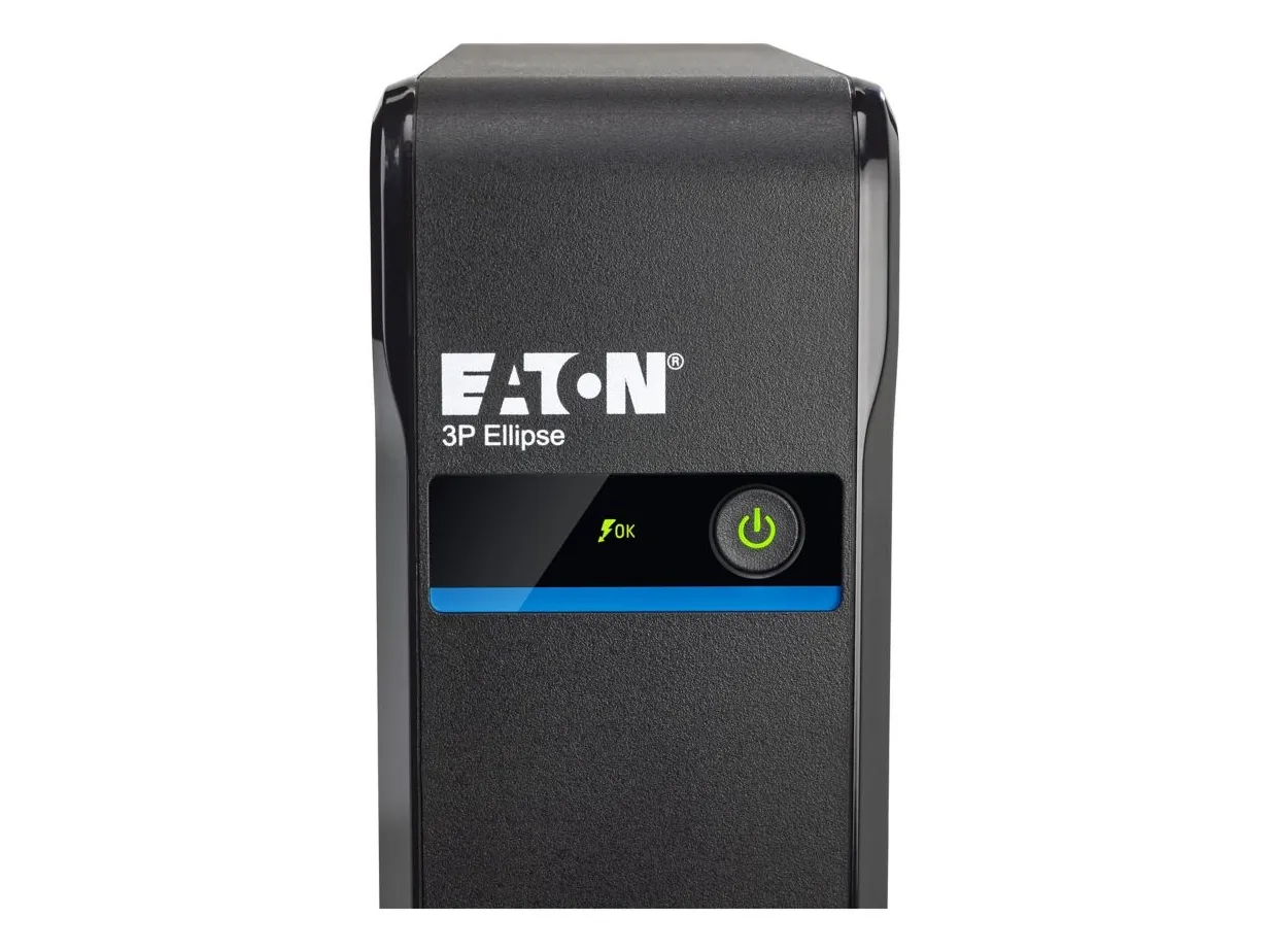 Eaton 3P Ellipse 1700 USB DIN/IT - UPS - AC 220-240 V - 1040 Watt - 1700 VA - USB - output-stikforbindelser: 8
