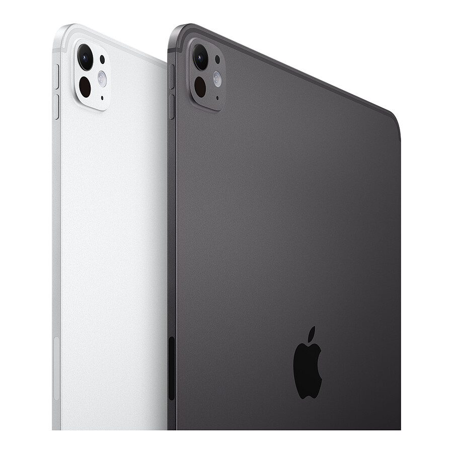 Apple iPad Pro M4 2024 13 pouces nano-texturé Wi-Fi + Cellular - 2 To - Noir sidéral