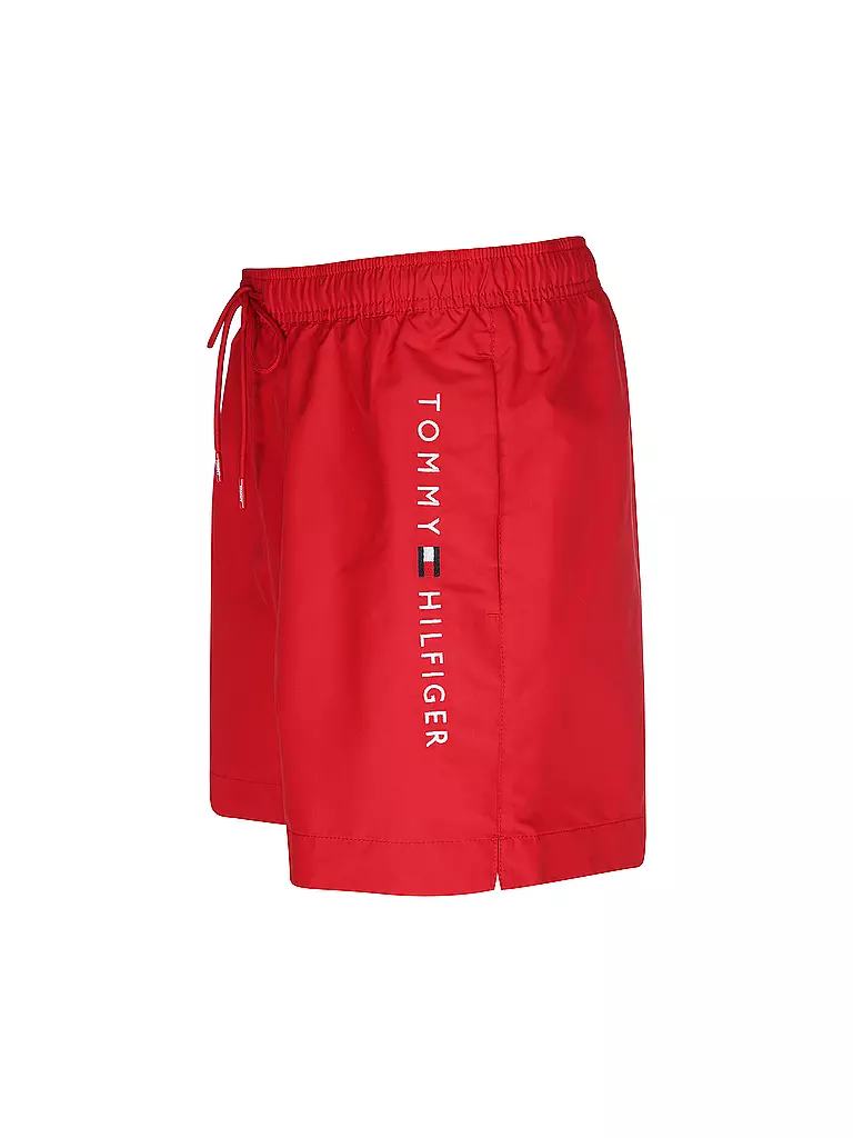 TOMMY HILFIGER Badeshorts  rot