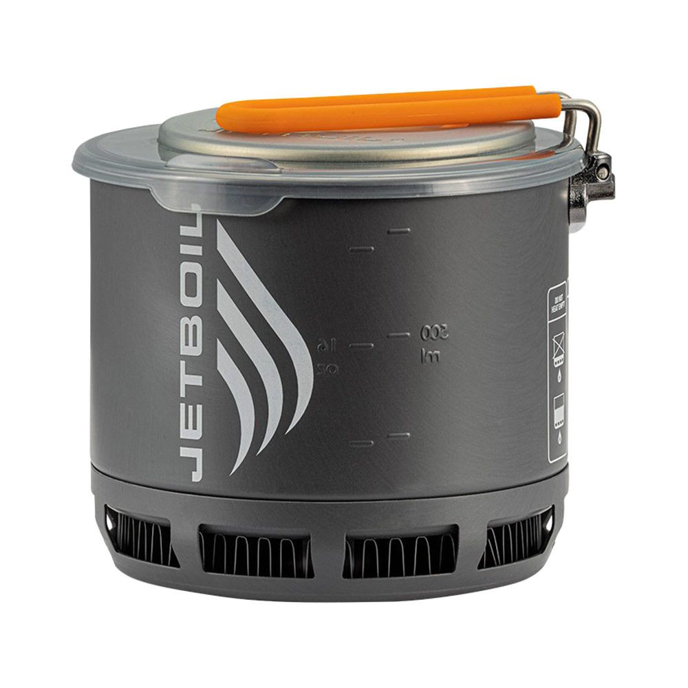 Jetboil STASH - Réchaud noir/orange