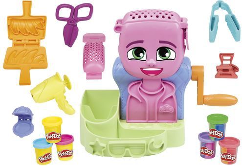 Play-Doh - Haarsalon - Speelset - Multikleur - Inclusief 340 Gram Klei