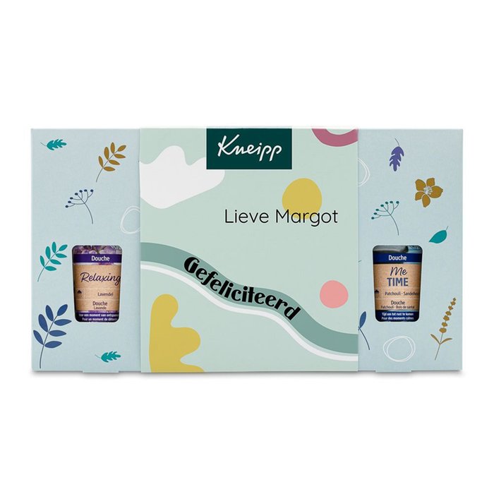Kneipp | Gefeliciteerd | met eigen naam