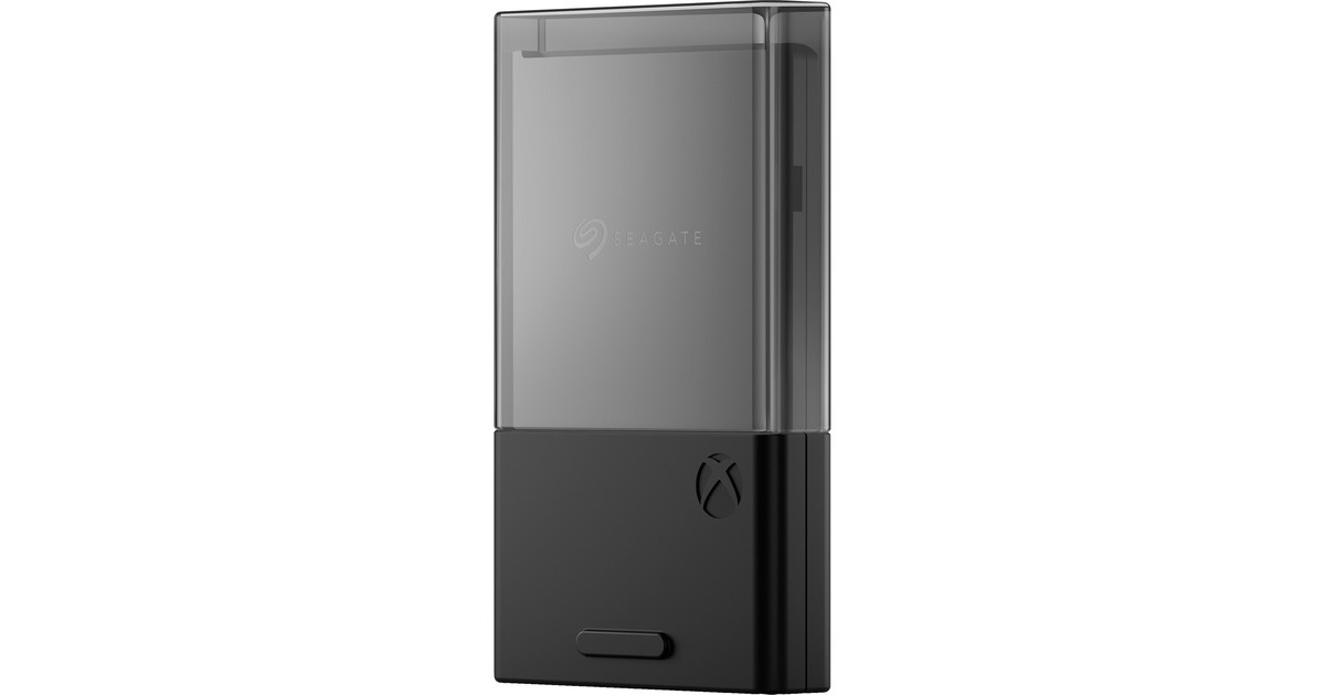 SeagateExpansion Card voor Xbox Series X|S 1 TB SSD  (Zwart, STJR1000400)