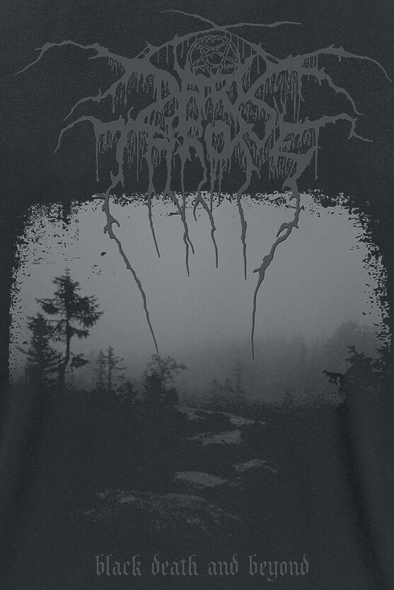 Black death and beyond | Darkthrone T-Shirt Manches courtes