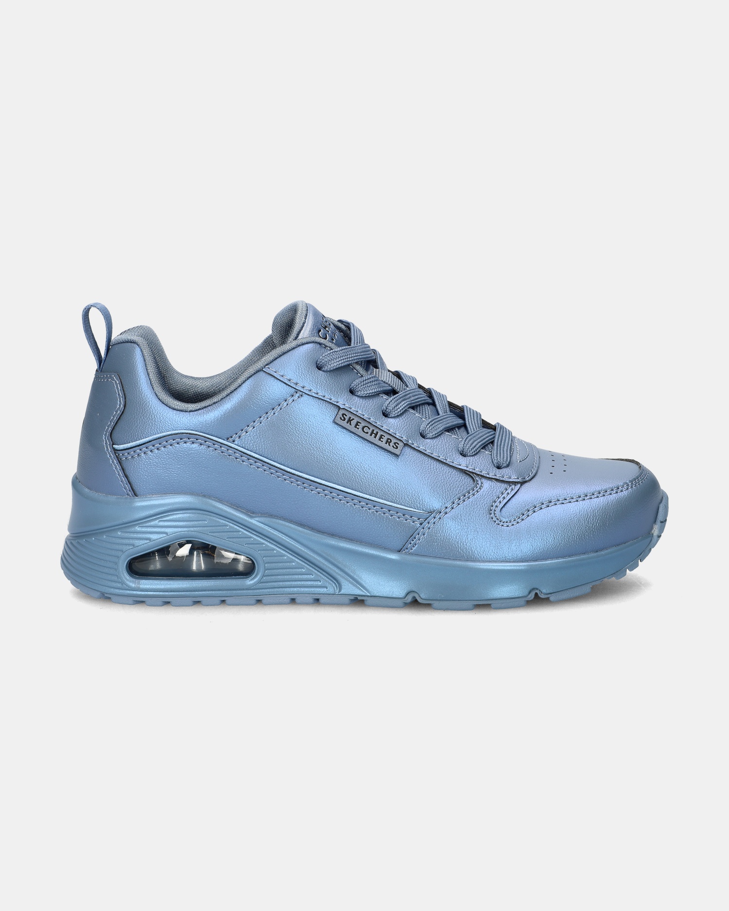 Skechers Uno Galactic Gal Lage sneakers  - blauw