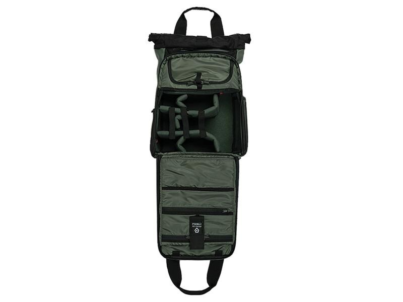 Wandrd Fotorucksack PRVKE Lite 11 Liter Grün Kleiner und kompakter Kamerarucksack