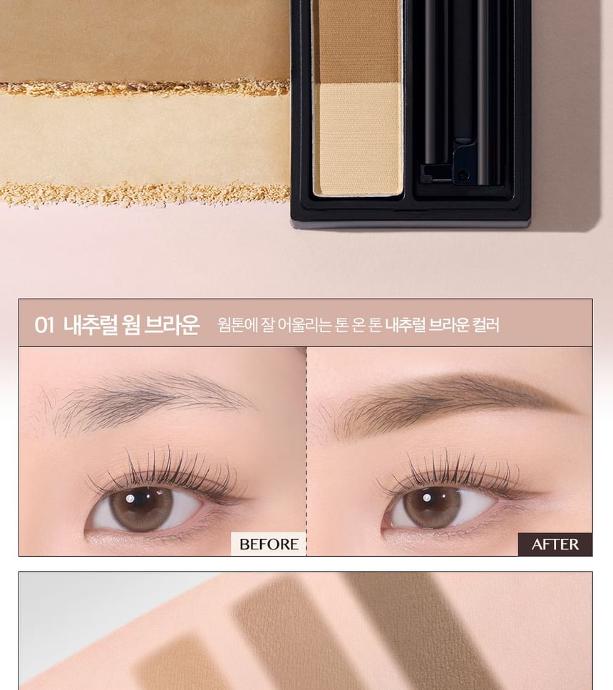 CLIO - Kill Brow Shaping Powder Brow - 2 kleuren