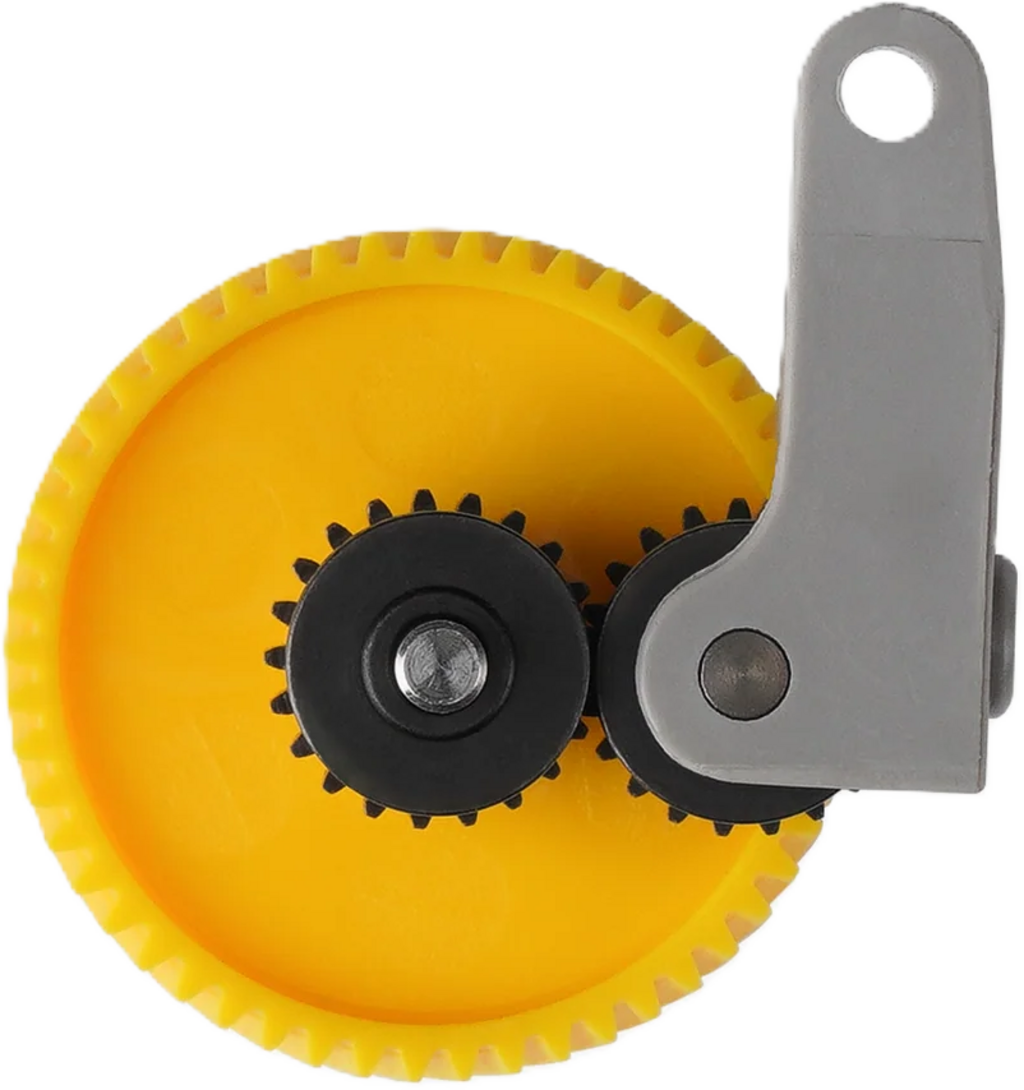 Bambu Lab  Hardened Steel Extruder Gear Assembly, P1P, P1S, X1C, X1E    Ersatz Zahnräder für den Extruder aus gehärtetem Stahl