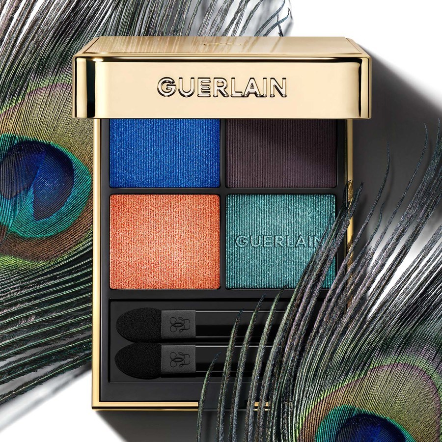 Guerlain Ombres G Eyeshadow 360 Mystic Peacok 4x1,5g