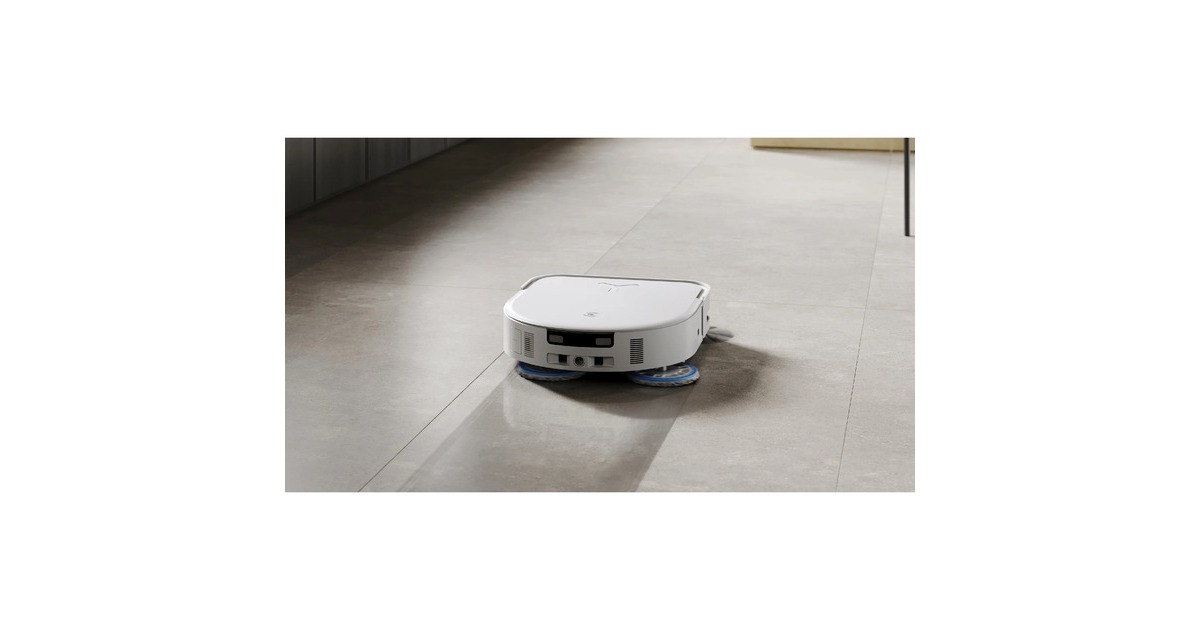 ECOVACSDeebot X5 OMNI White robotstofzuiger  (Wit, Tweedekans)