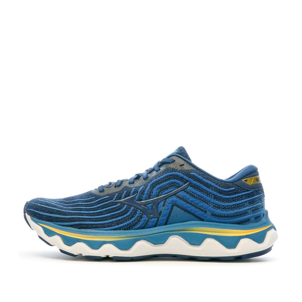 Mizuno Chaussures de Running Bleu Homme Mizuno Wave Horizon 6