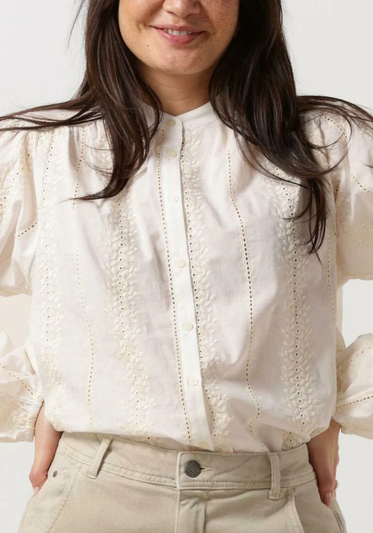 MOSCOW gebroken wit moscow blouse 118a-05-jordan