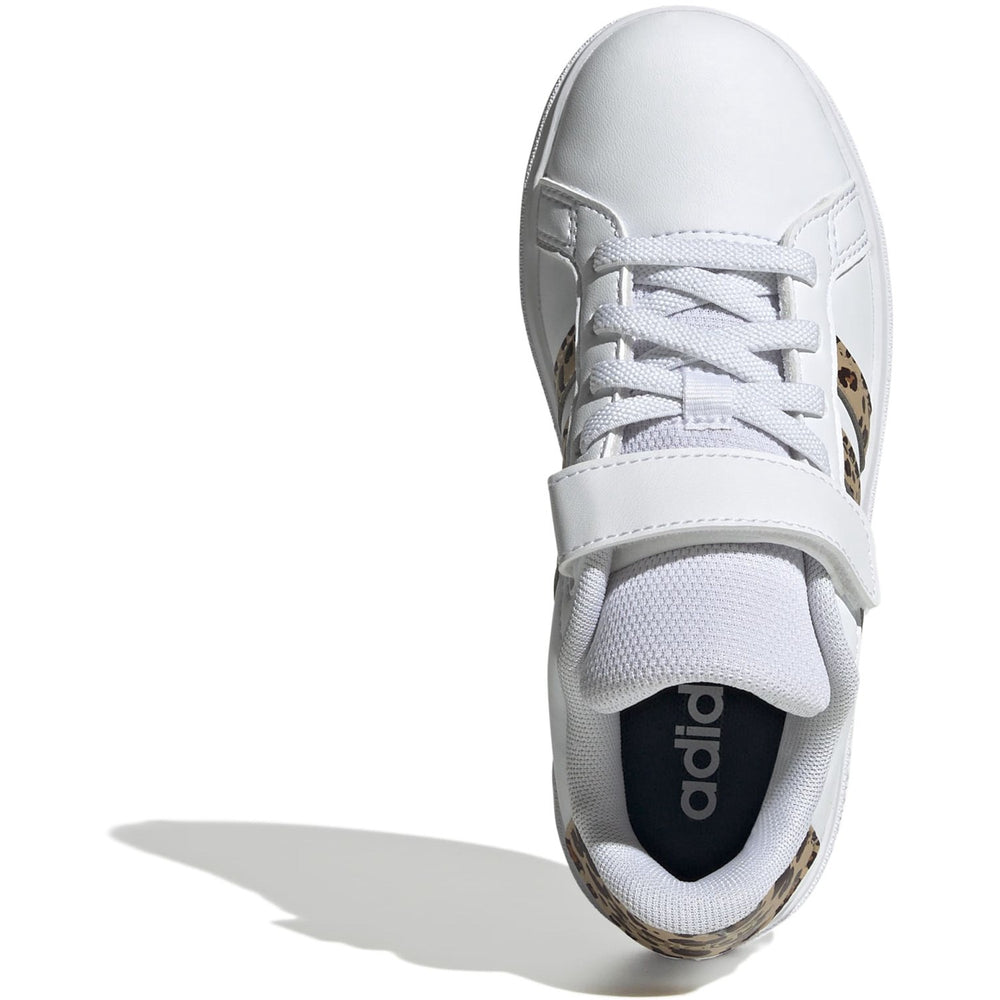 Køb adidas Originals Ftwr White/Magic Beige/Matte Gold Grand Court 2.0 El C Sneakers